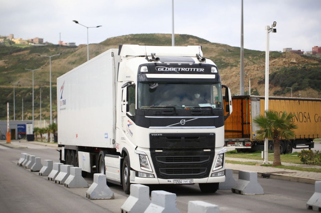 Tanger Med : De nouvelles dispositions pour le passage des camions